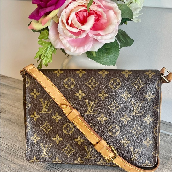 SOLD❌Authentic LOUIS VUITTON Monogram Musette Tango Bag - Picture 16 of 16